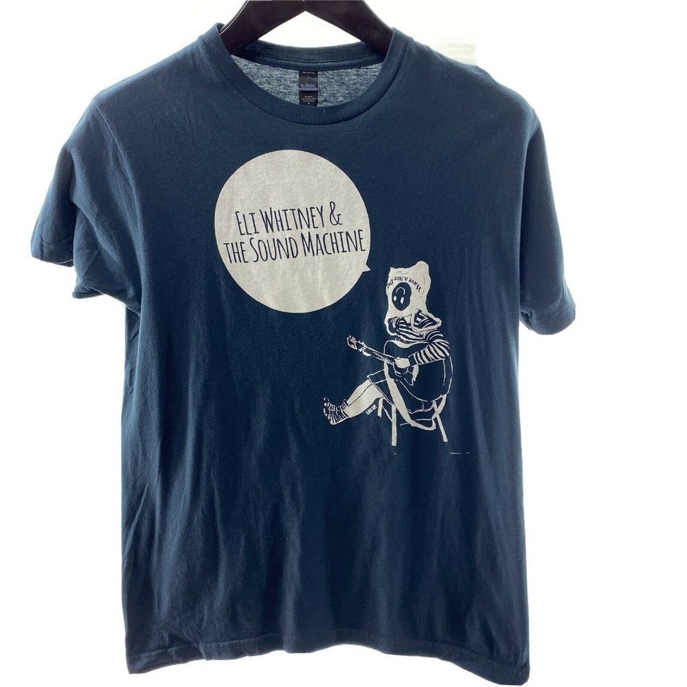 ELI WHITNEY THE SOUND MACHINE M Medium T-shirt